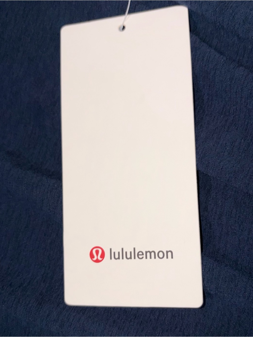 NWT*LULULEMON*SIZE4*SMOCKED WAIST T~SHIRT DRESS*AUTHENTIC* POCKETS*NAVY*$118 - Picture 3 of 16